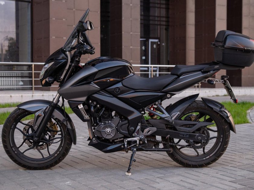 Мотоцикл bajaj pulsar ns 200