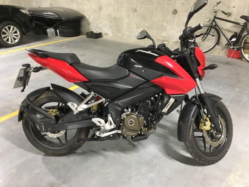 Bajaj Pulsar NS 200 ПТС