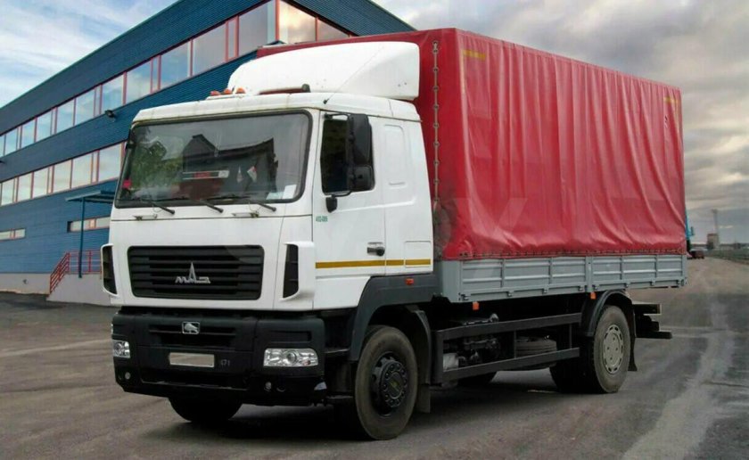 МАЗ 5340с5-8520-000