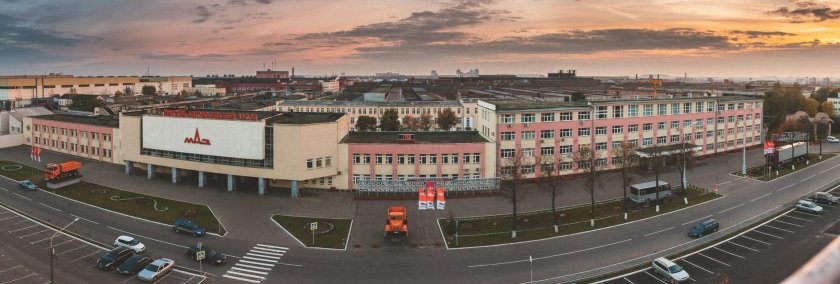 Оао «минский автомобильный завод»