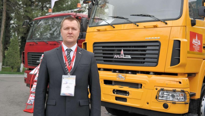 МАЗ Узбекистан