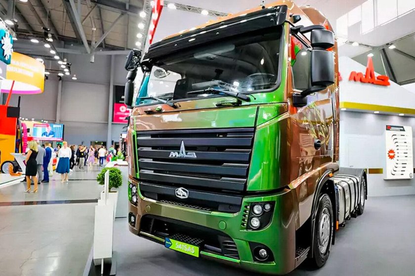 МАЗ 541sa5 тягач