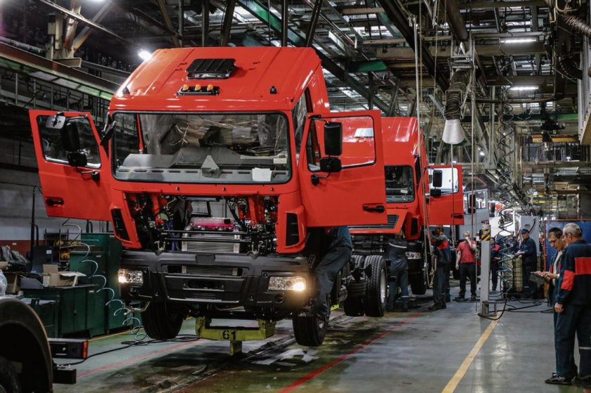 Минский автомобильный завод