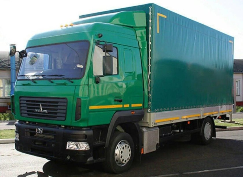 МАЗ-5340 бортовой