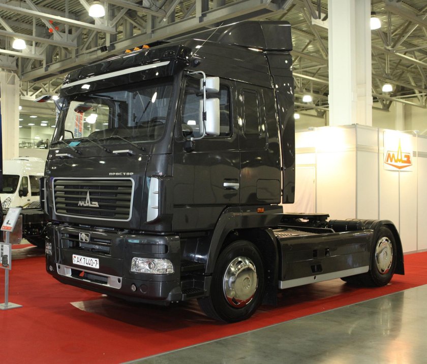 МАЗ 5440 евро 5