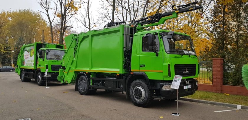 Мусоровоз МАЗ 5904с2