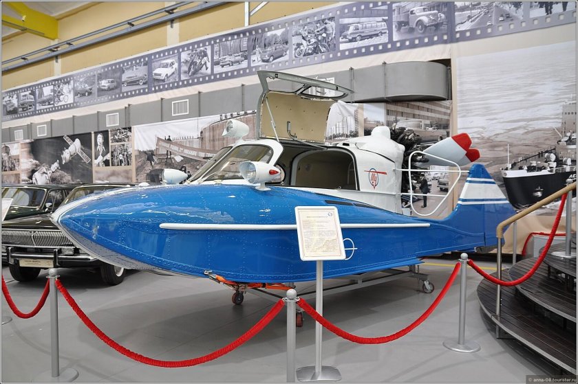 Амфибия Туполева а3