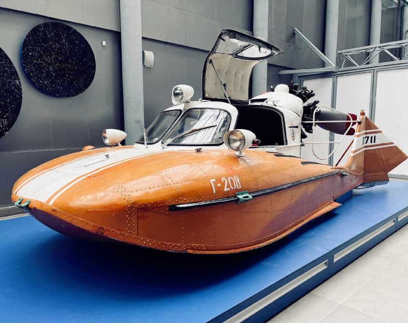 Аэросани-амфибия а-3