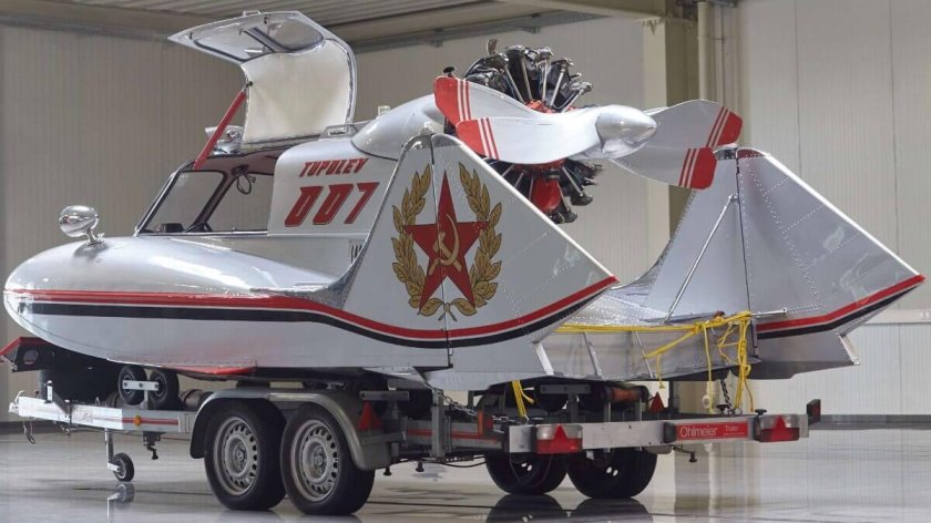 Аэросани амфибия а3 Туполева