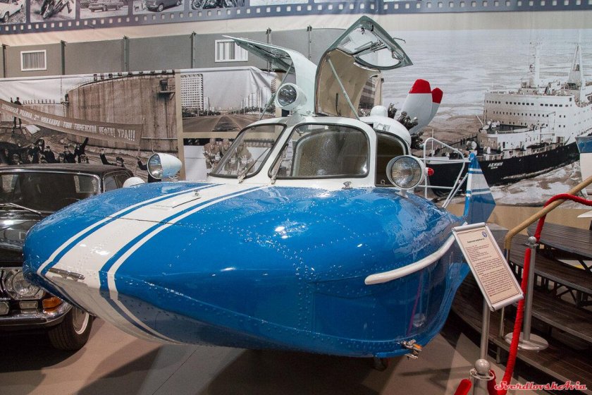 Аэросани-амфибия а-3