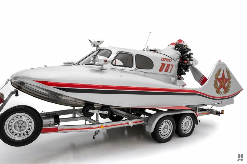 Аэросани Туполева а-3 масштабная модель 1:43