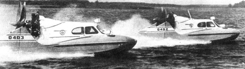 Аэросани амфибия а3 Туполева