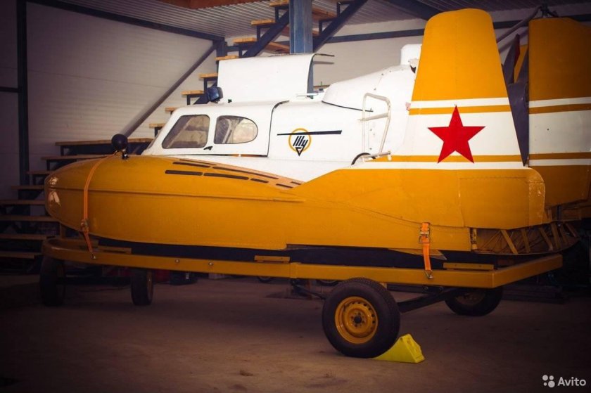 Аэролодка а-3