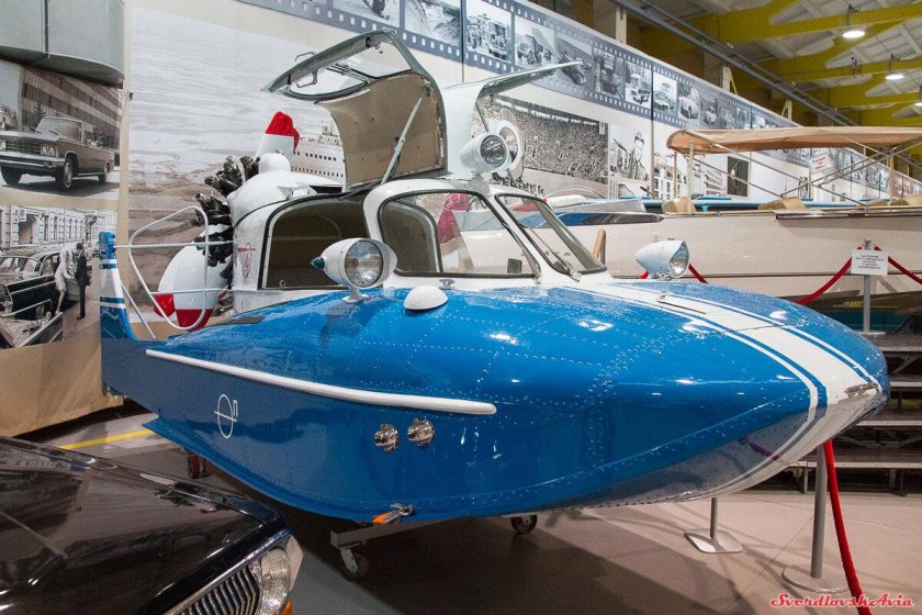 Аэросани амфибия а3 Туполева