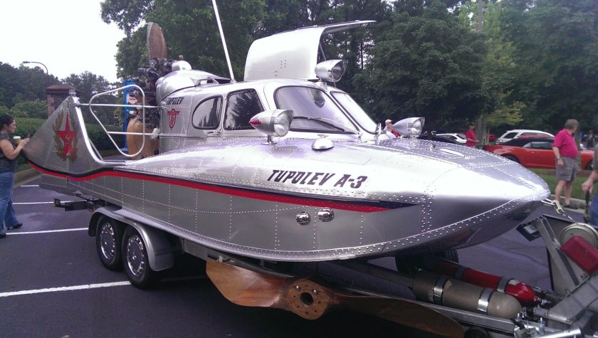 Аэросани Туполева а3