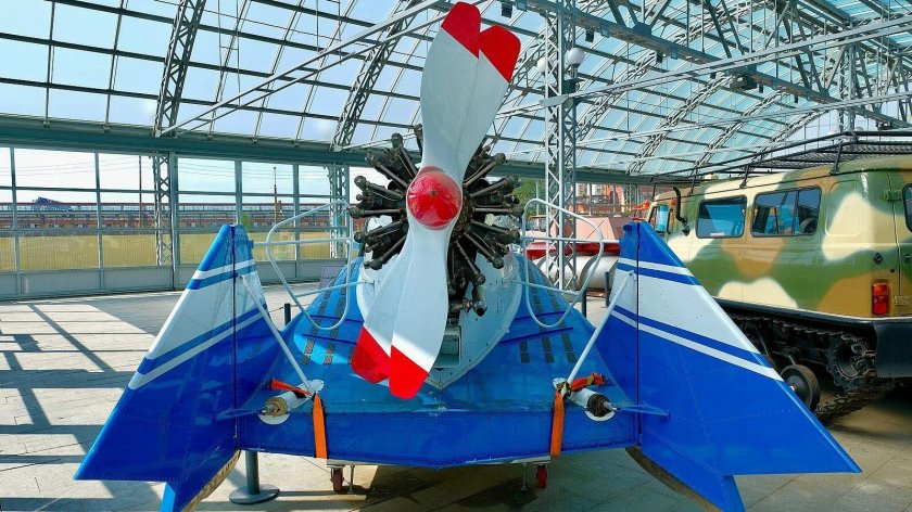 Ант 25 музей Чкалова