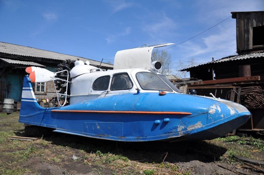 Аэросани-амфибия а-3 СКБ Туполева