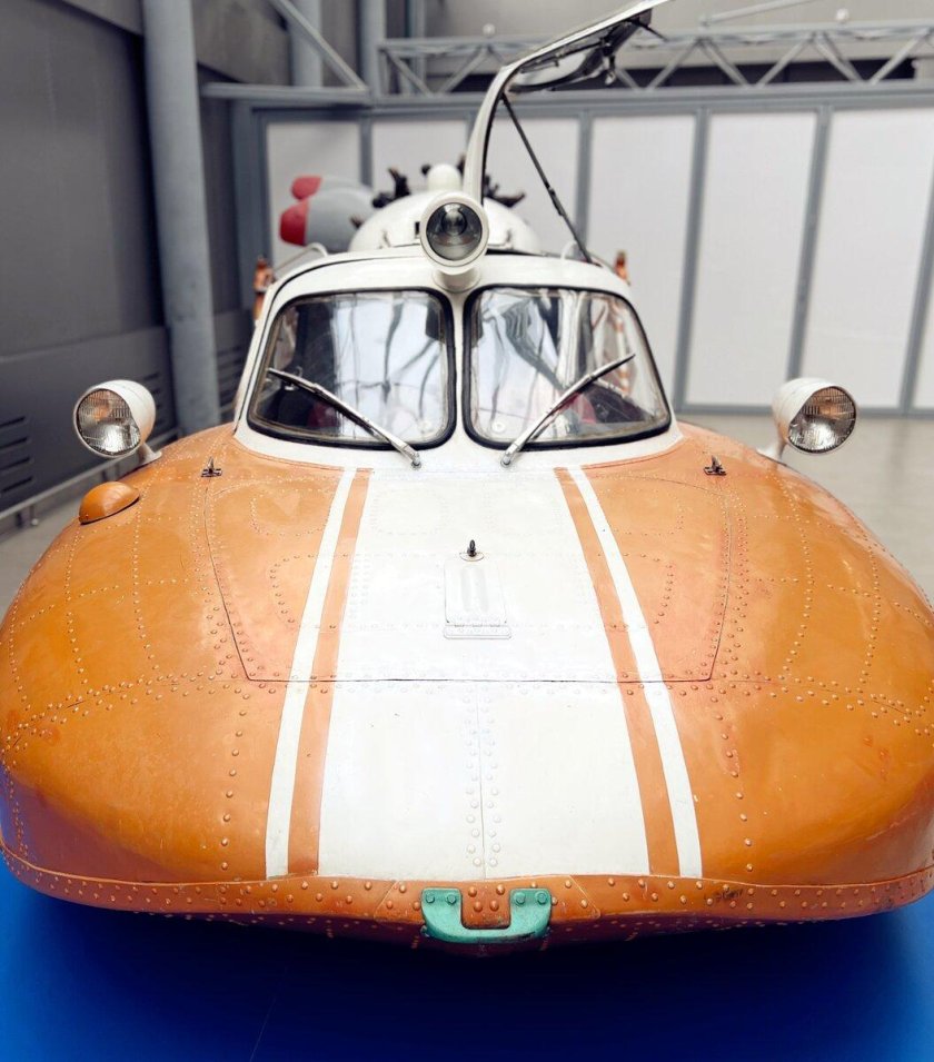 Аэролодка Туполева