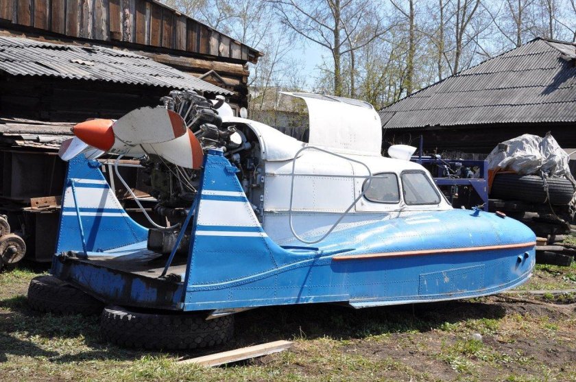 Аэроглиссер а 3 Туполева