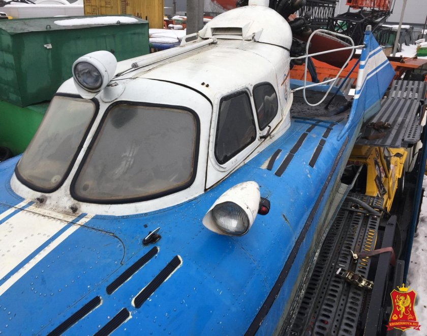 Аэросани-амфибия а-3 СКБ Туполева