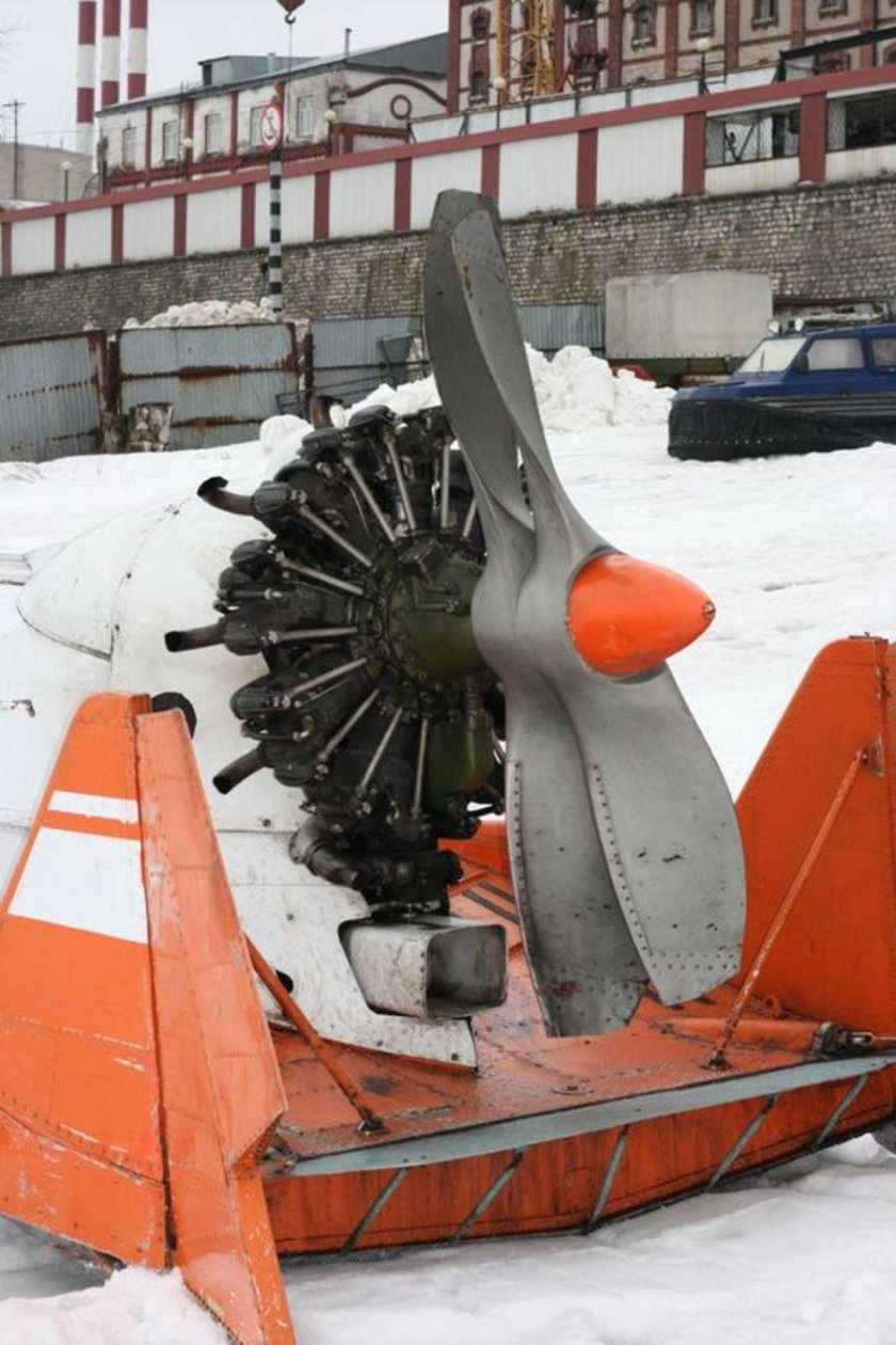 Аэросани а-3