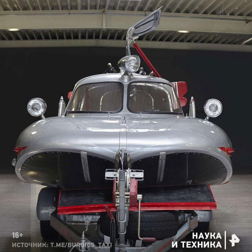 Аэросаням-амфибии Туполев а-3