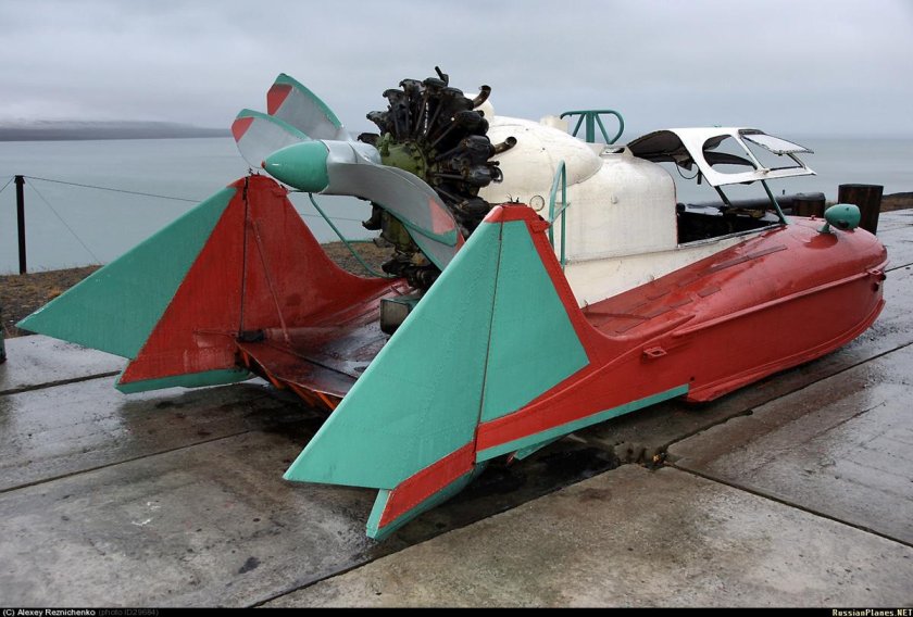 Аэроглиссер Туполева