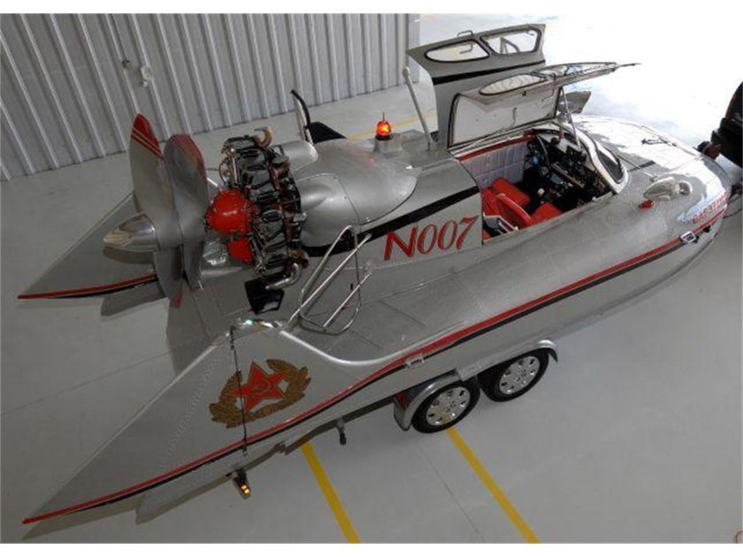 Аэроглиссер а 3 Туполева