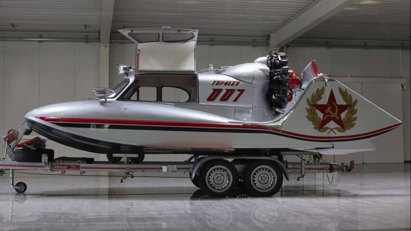 Аэросани АС-2 Туполев