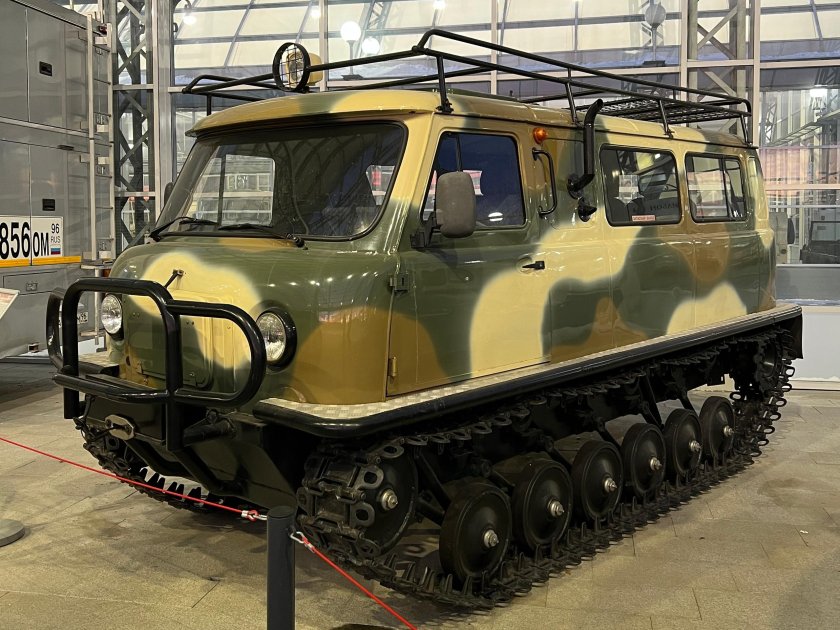 УАЗ 452 вездеход