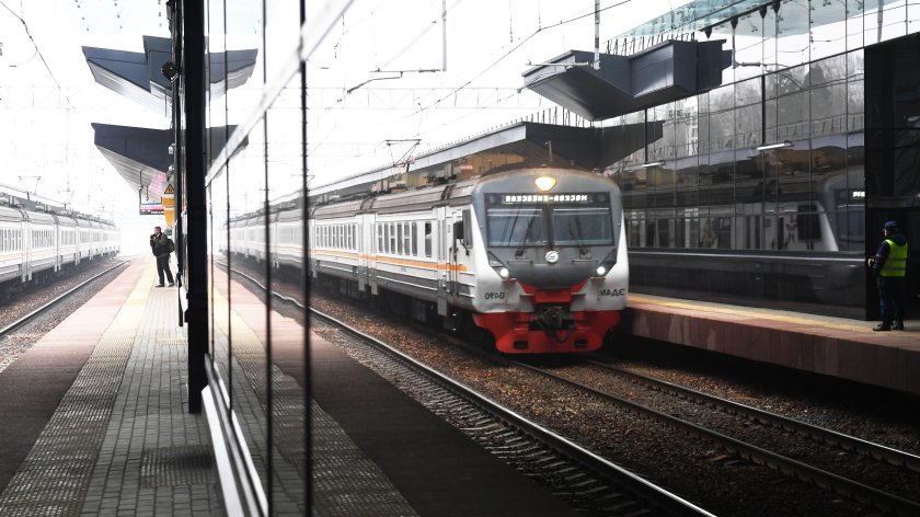 Российские поезда