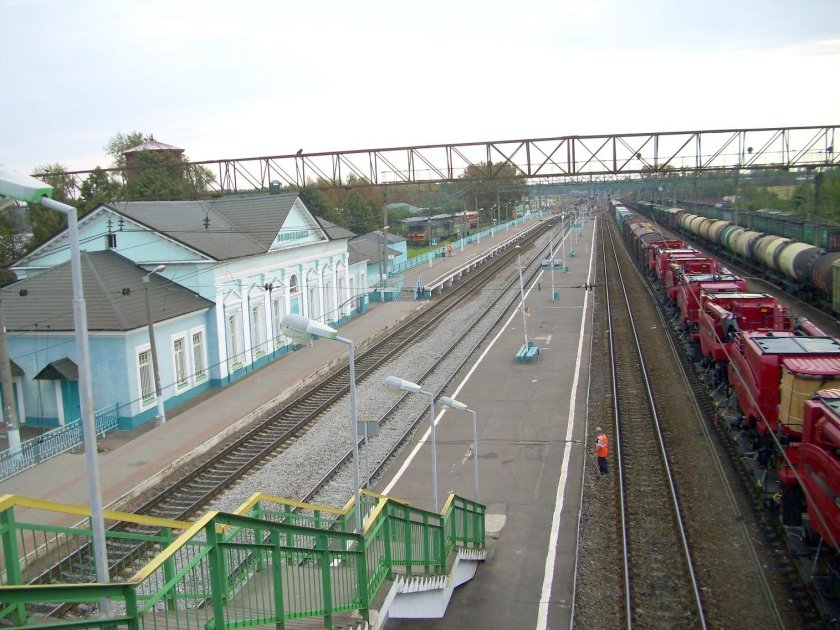 ЖД станция Волоколамск