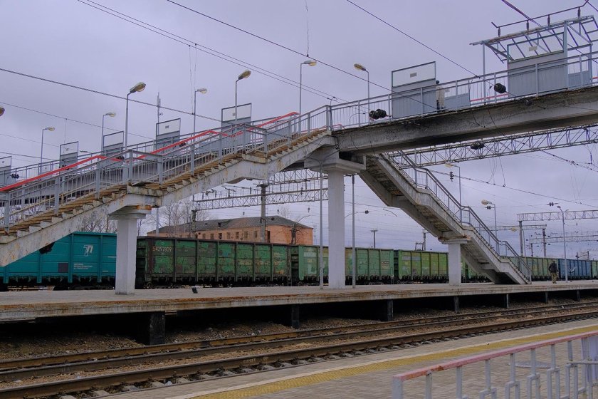 Жд вокзал чапаевск мост