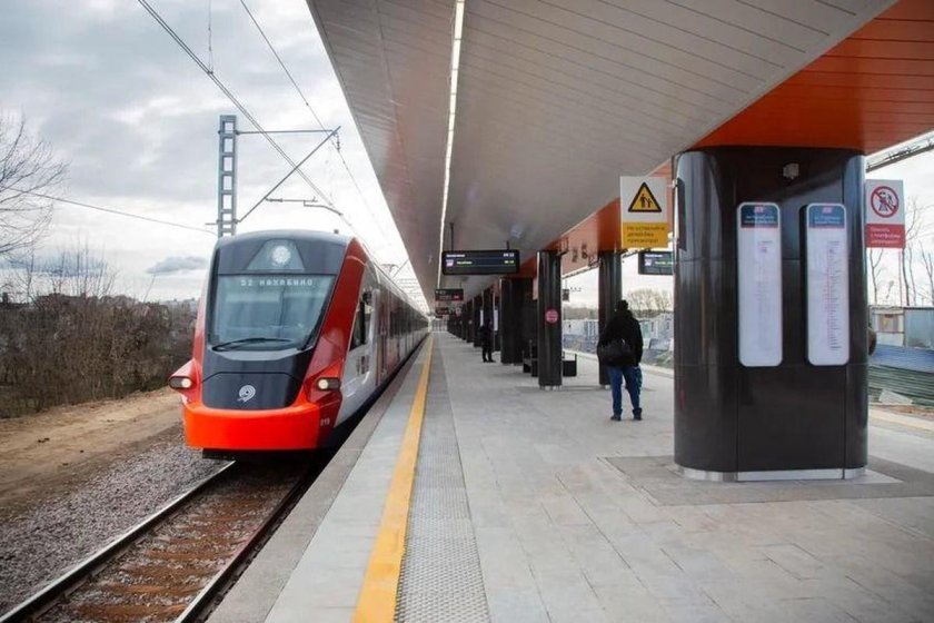 Станция Опалиха МЦД