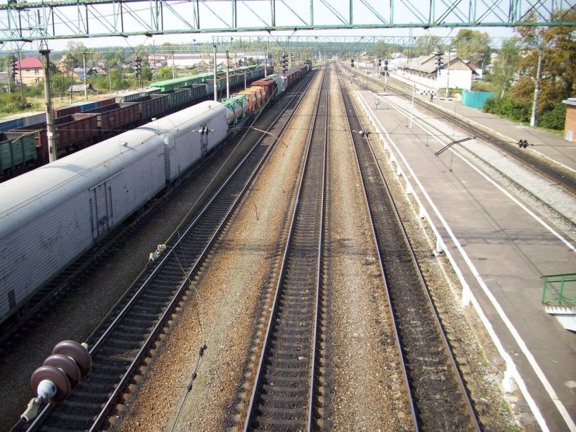 Железная дорога Волоколамск