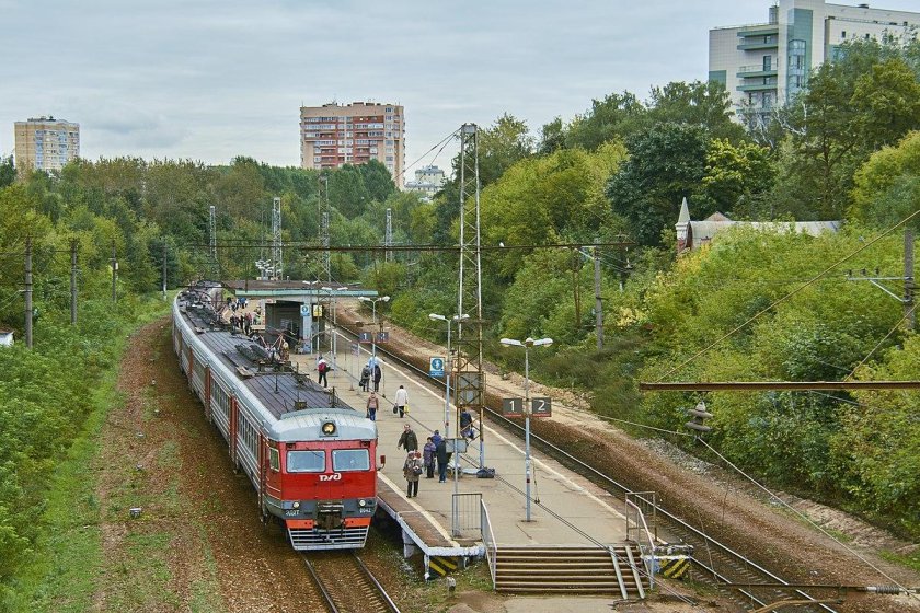 Вокзал станции Покровское-Стрешнево