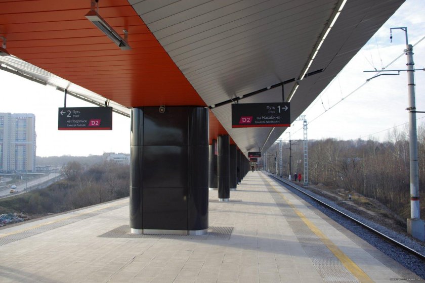 Станция Волоколамская МЦД