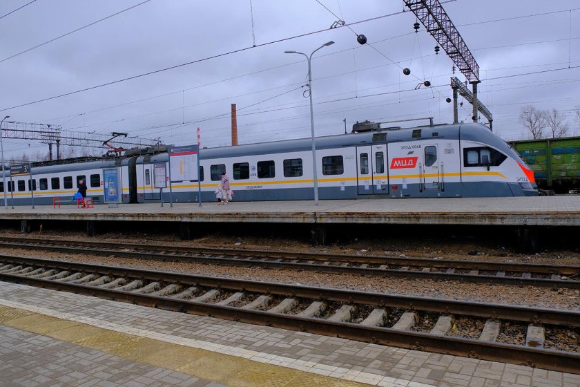 Вокзал Волоколамск