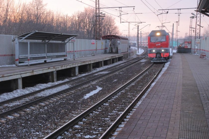 Станция Коломна