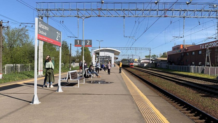 Станция Дедовск
