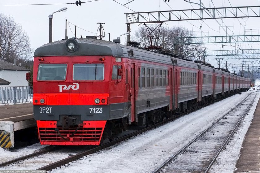 Волоколамская станция электрички