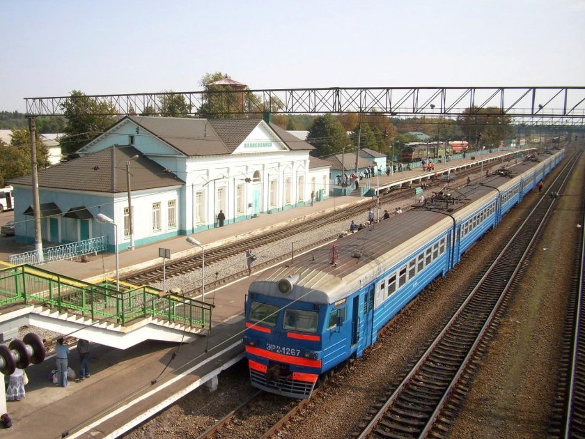 Станция Волоколамск