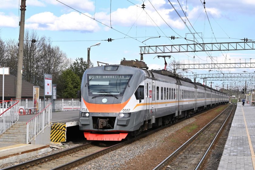 Эп2д электропоезд