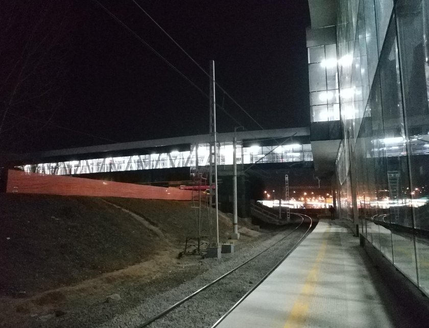 Станция Волоколамская