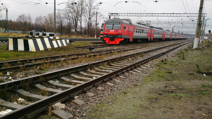 ЖД станция Волоколамск