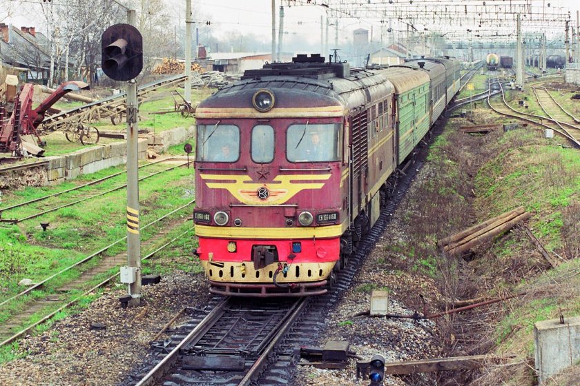 Железная дорога Волоколамск