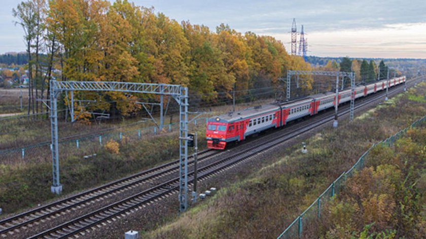 Поезда на Ленинградском направлении