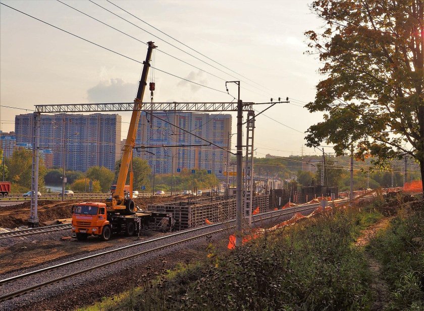 Станция РЖД Волоколамская