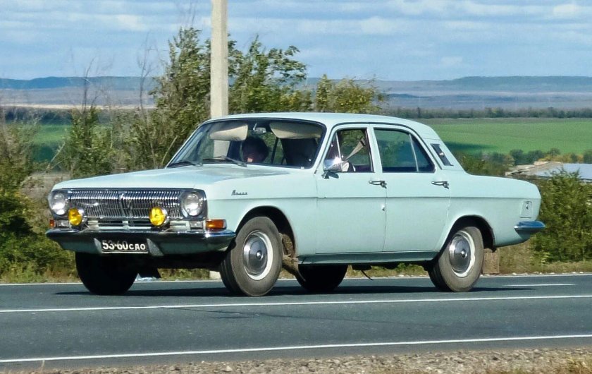 ГАЗ 24 Волга 1968