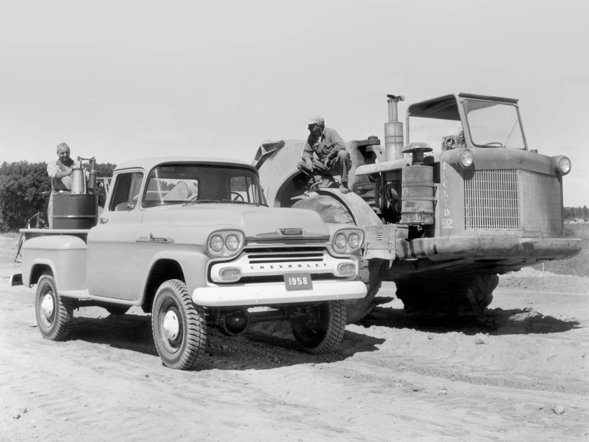 Chevrolet Apache 1958